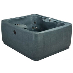 12-Jet Plug & Play Hot Tub with Ozonator