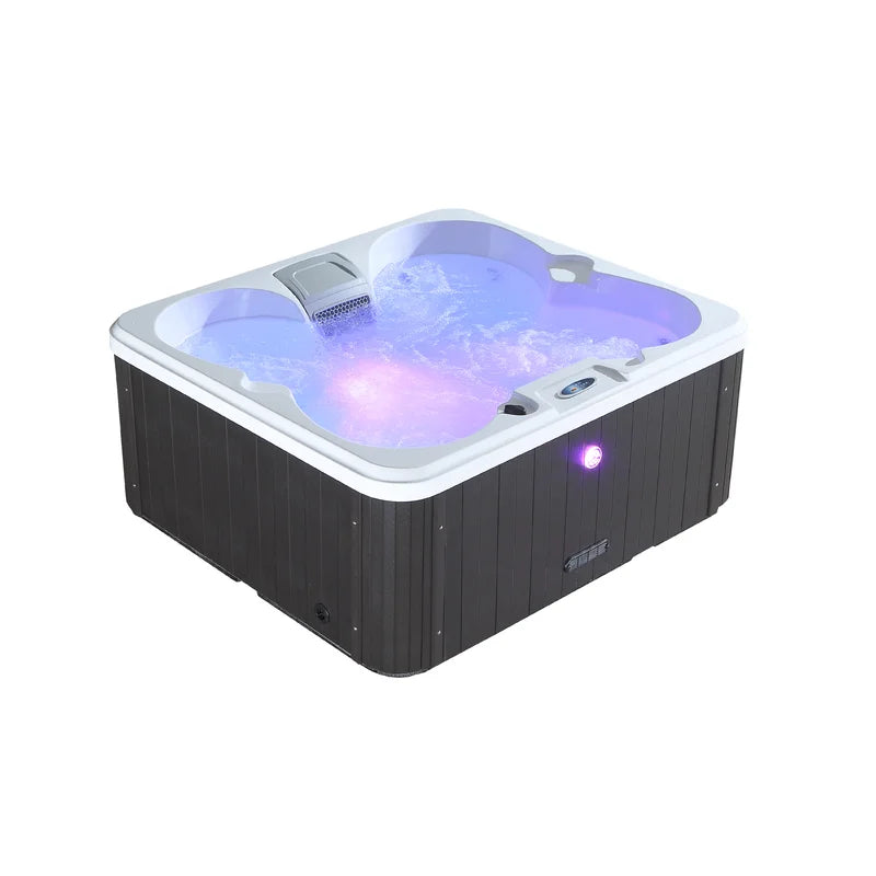 Plug And Play Hot Tub with Ozonator