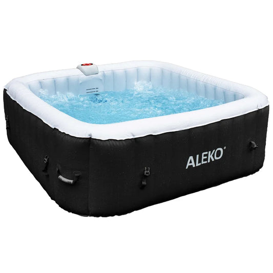 6 Person - Plastic Square Inflatable Hot Tub