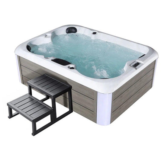 20 - Jet Plastic Rectangle Hot Tub