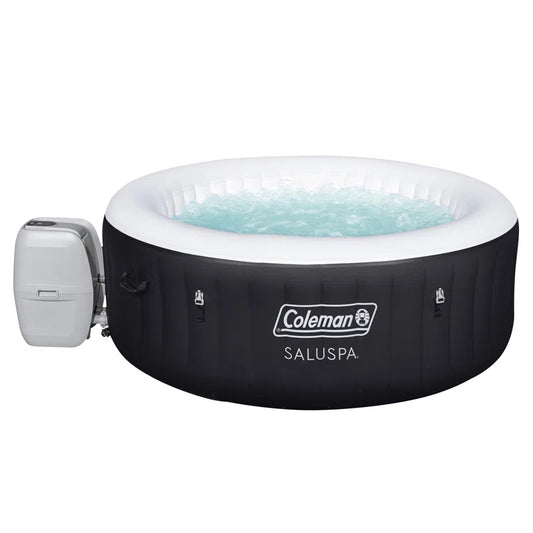 2-4 Person Inflatable Hot Tub with 60 AirJets